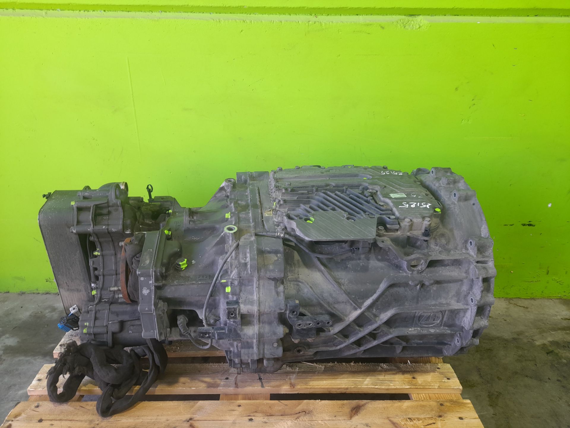 Caja cambios   no identificado