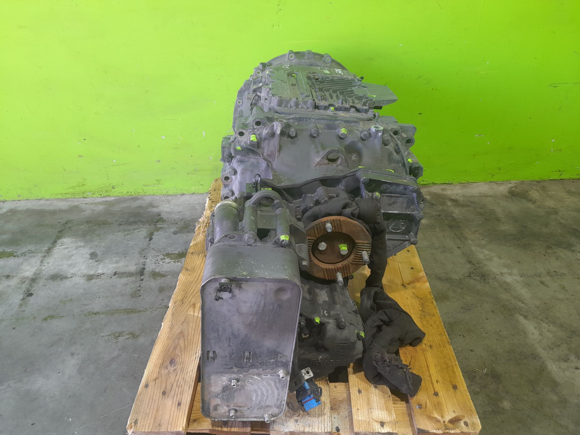 Caja cambios   no identificado