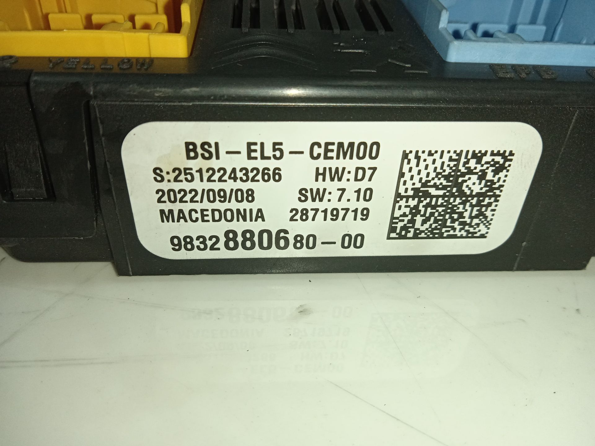 No identificado citroen c3 