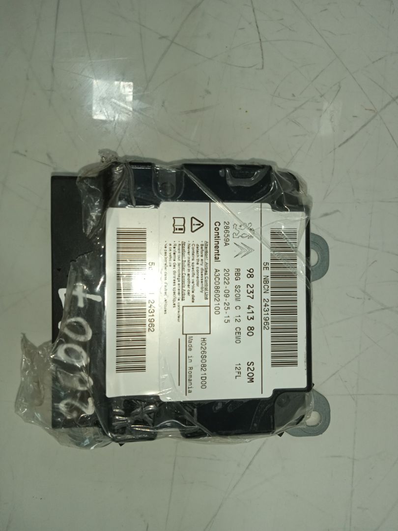 Centralita airbag citroen c3 