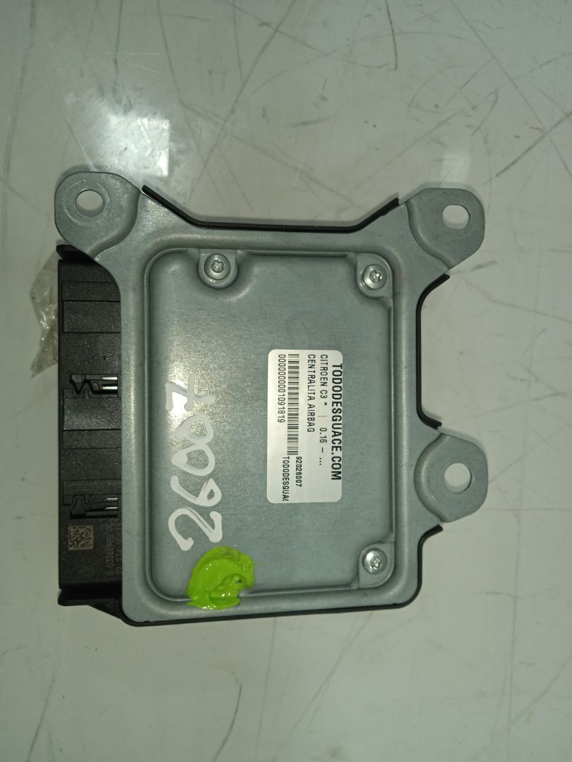 Centralita airbag citroen c3 