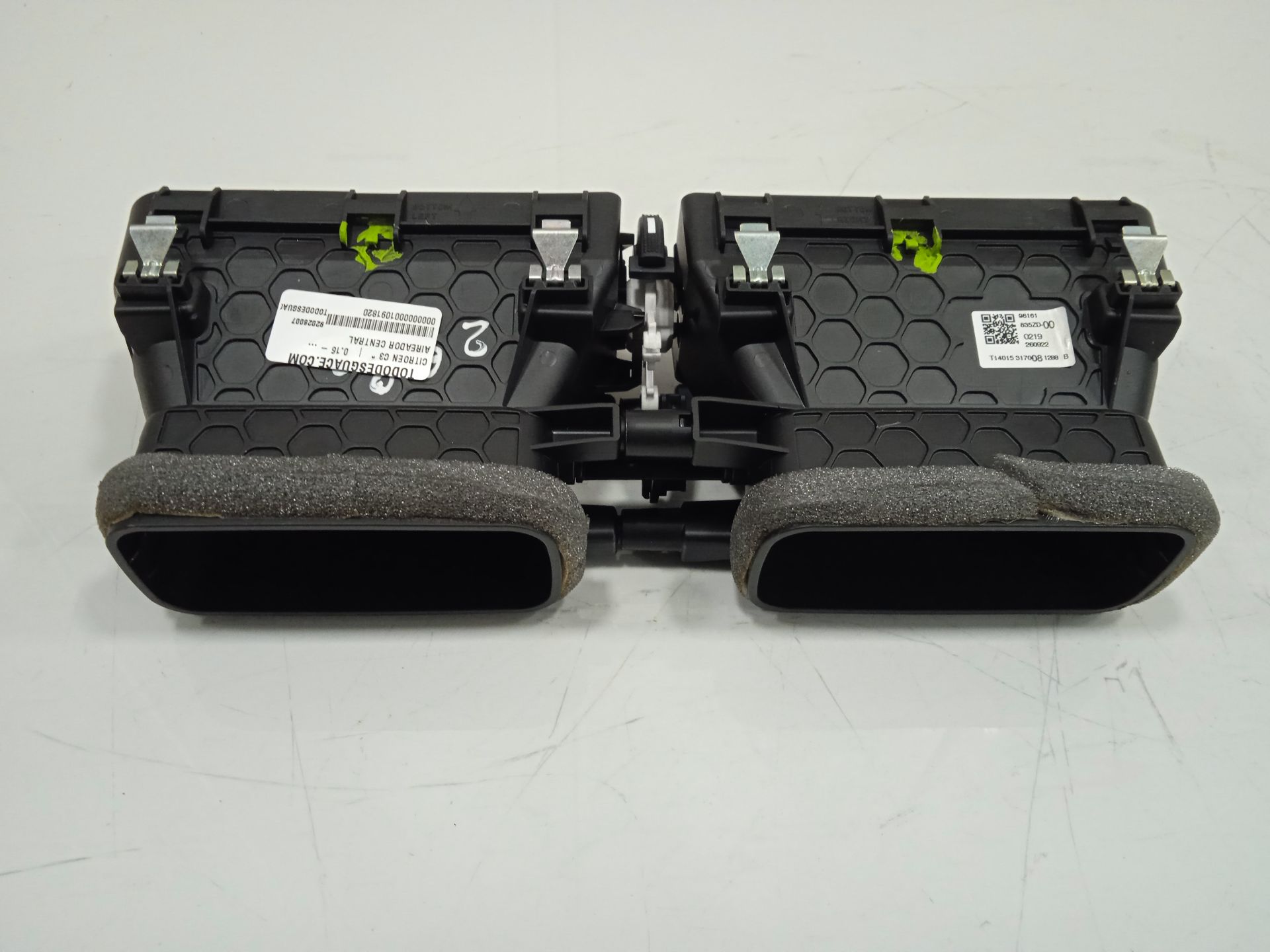 Aireador central citroen c3 