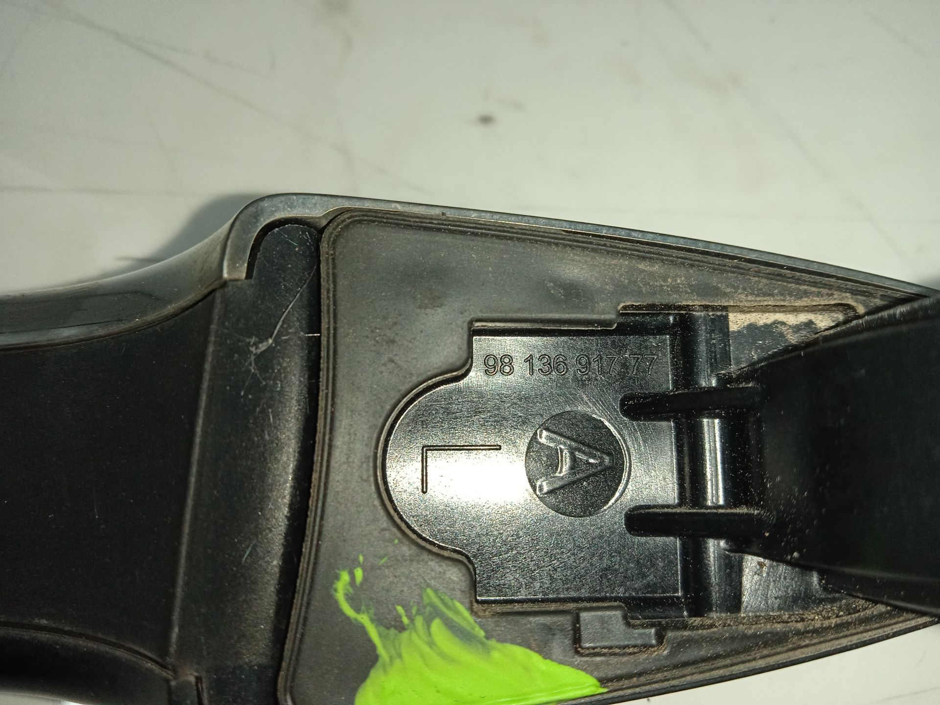 Maneta exterior trasera izquierda citroen c3 