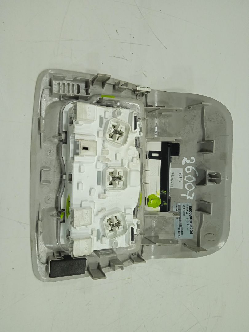 Luz interior citroen c3 