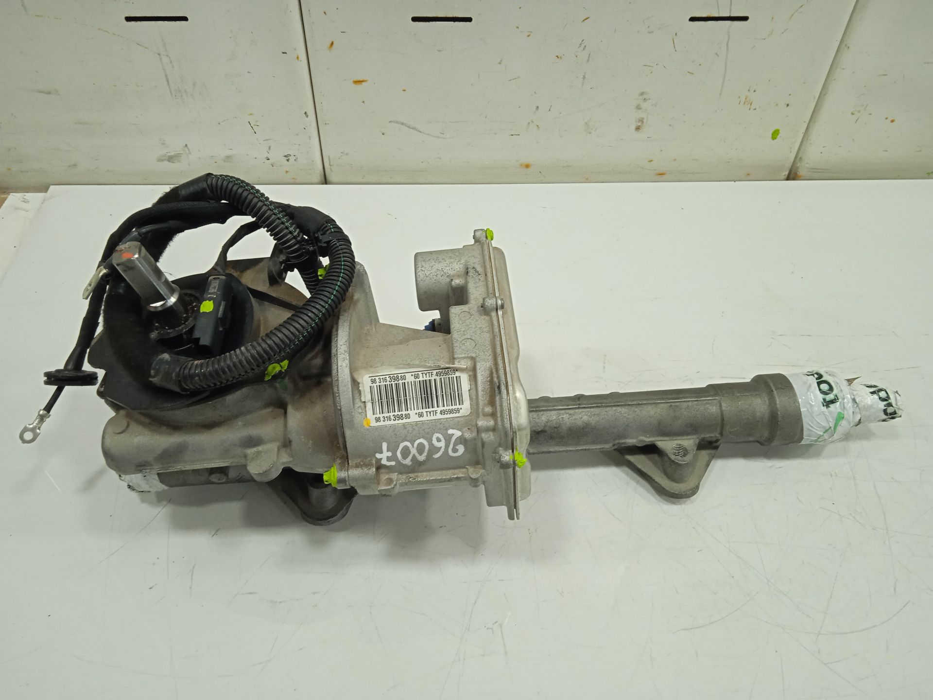 Cremallera direccion citroen c3 