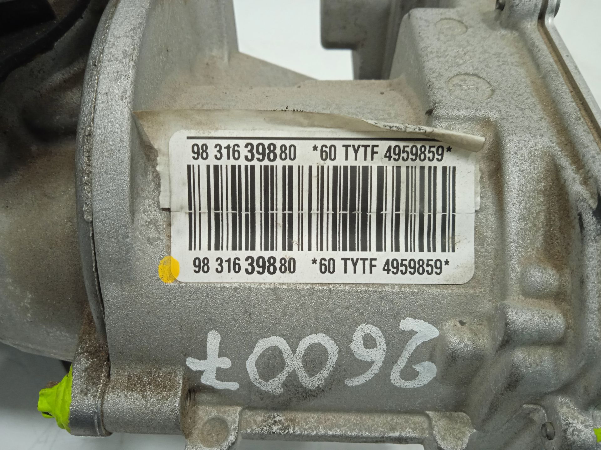 Cremallera direccion citroen c3 