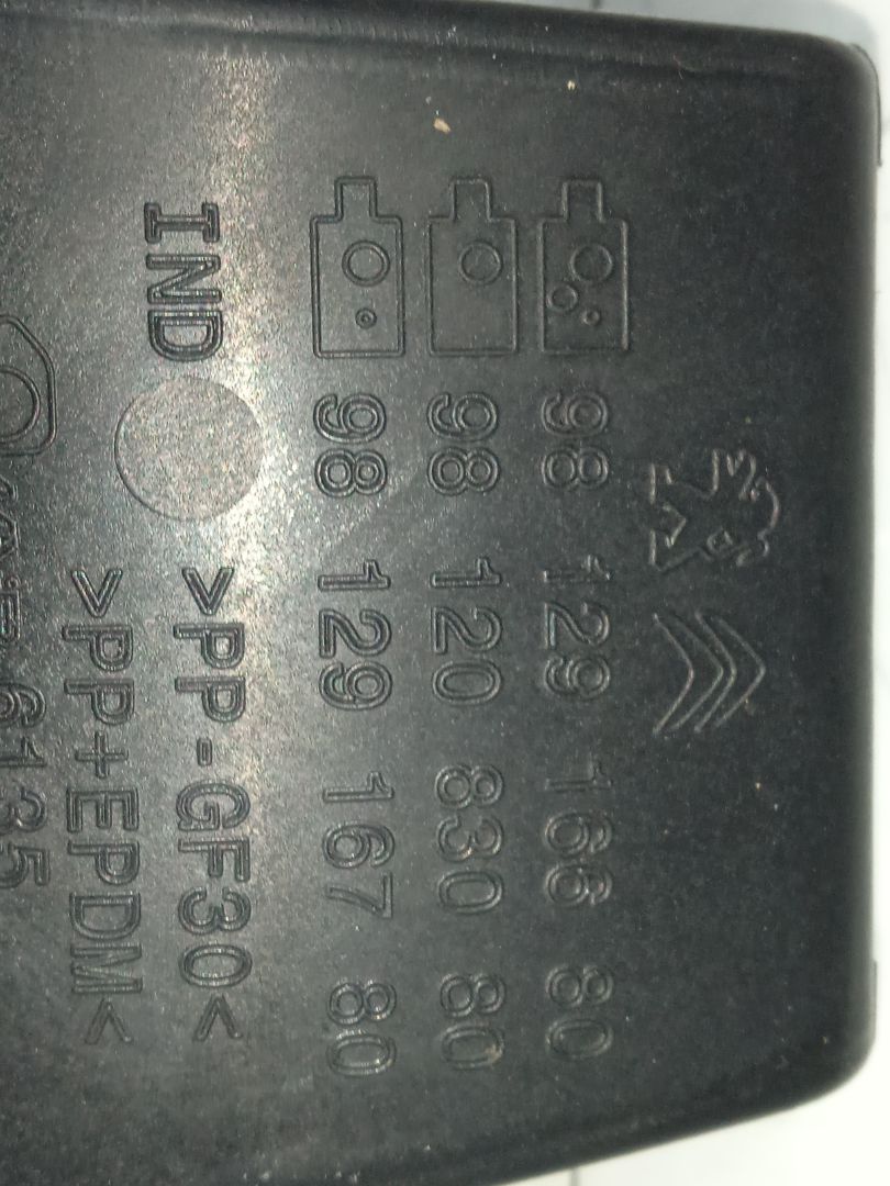 Tapa exterior combustible citroen c3 
