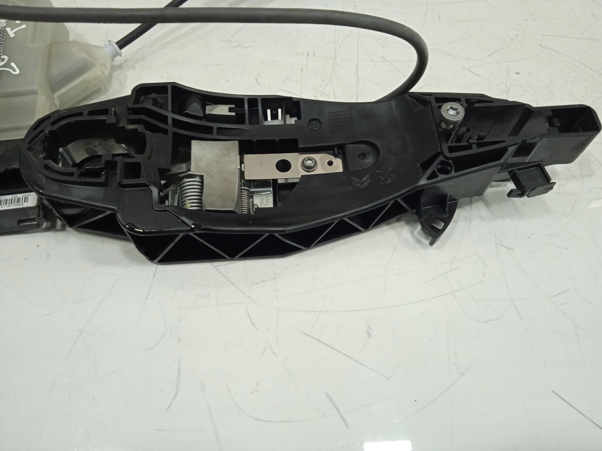 Cerradura puerta trasera derecha citroen c3 