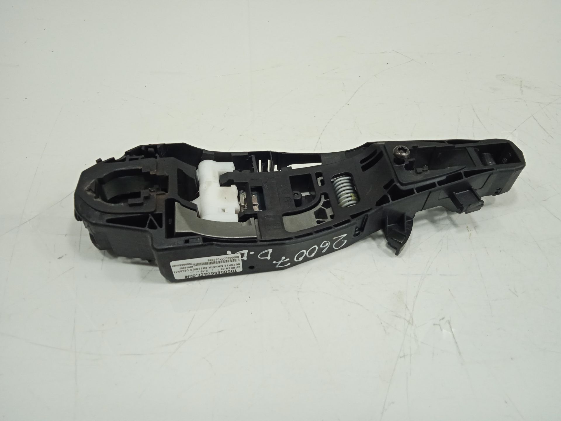 Soporte maneta exterior delantera derecha citroen c3 
