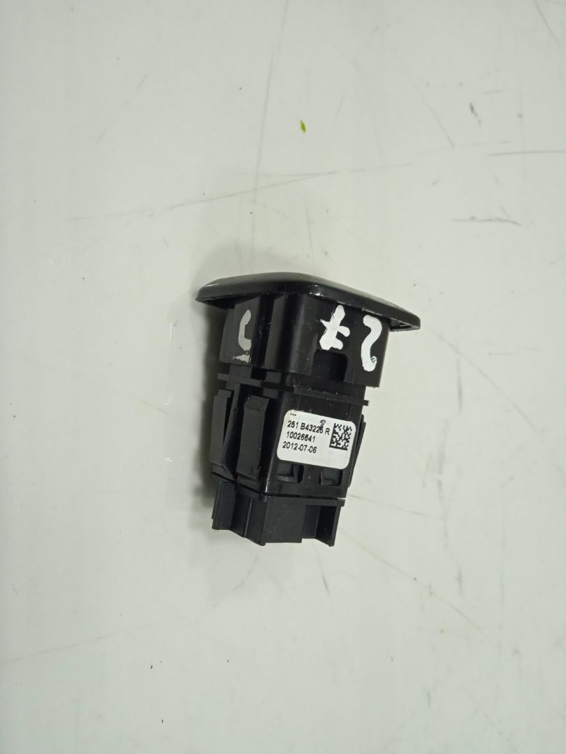 Interruptor renault zoe entry