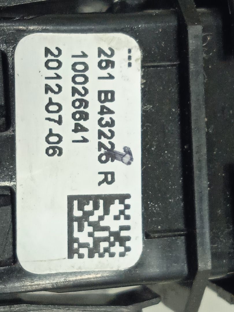 Interruptor renault zoe entry