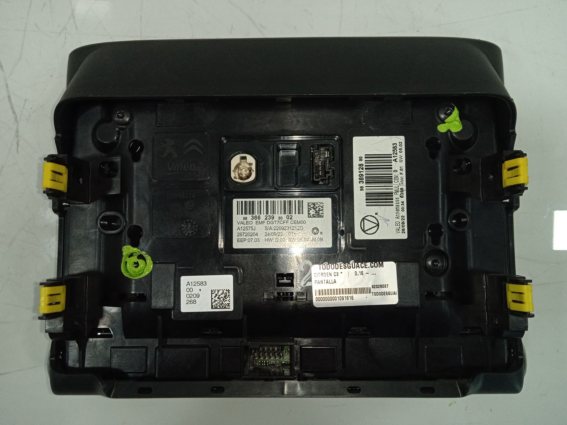 No identificado citroen c3 