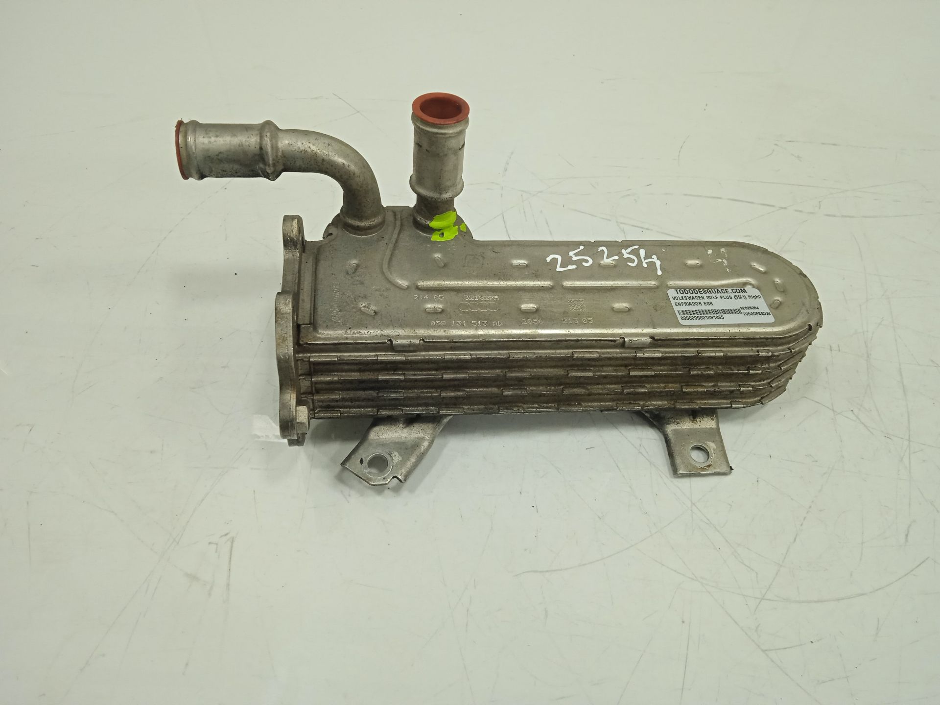 Enfriador egr volkswagen golf plus v (5m1) highline