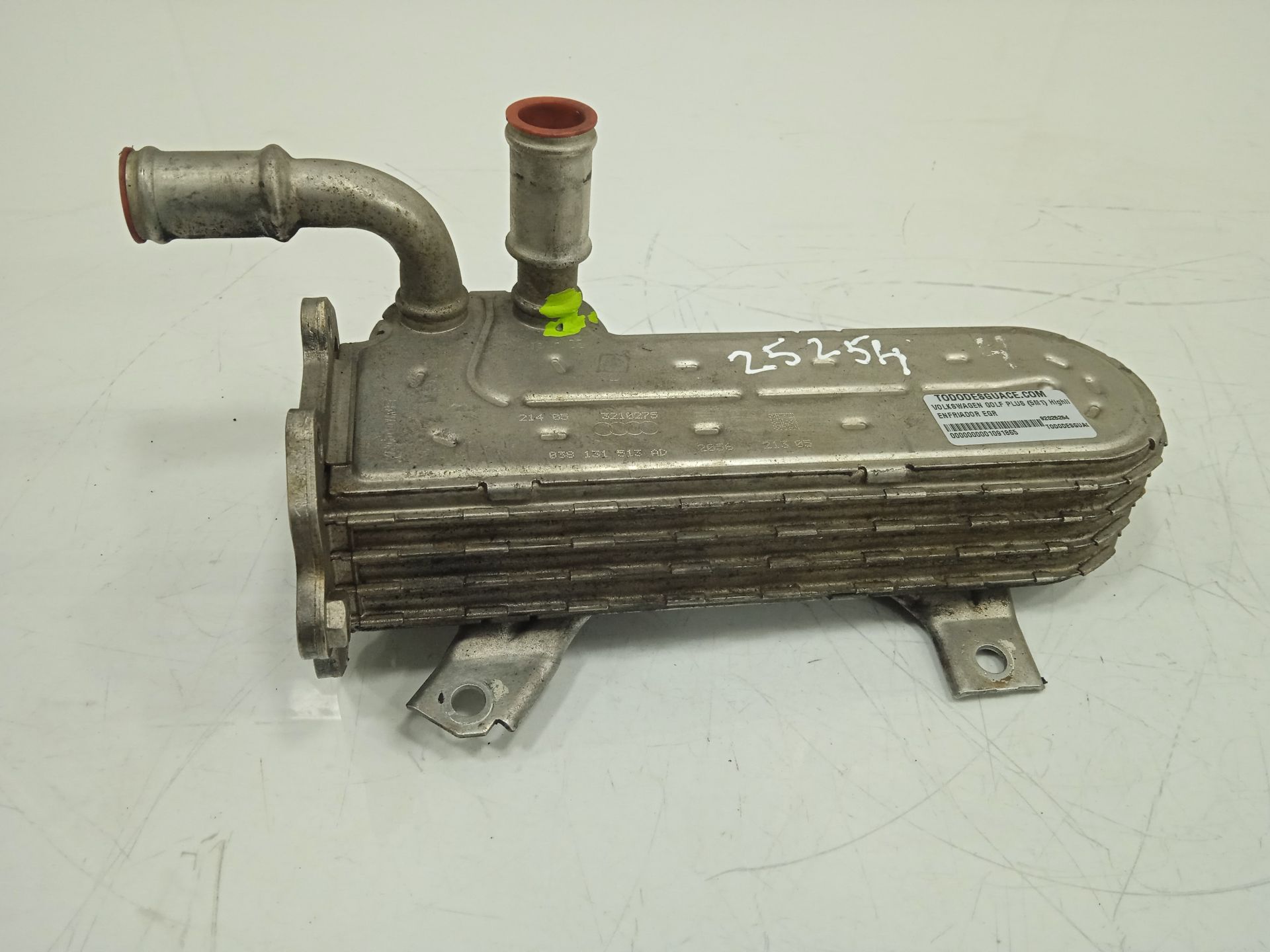 Enfriador egr volkswagen golf plus v (5m1) highline