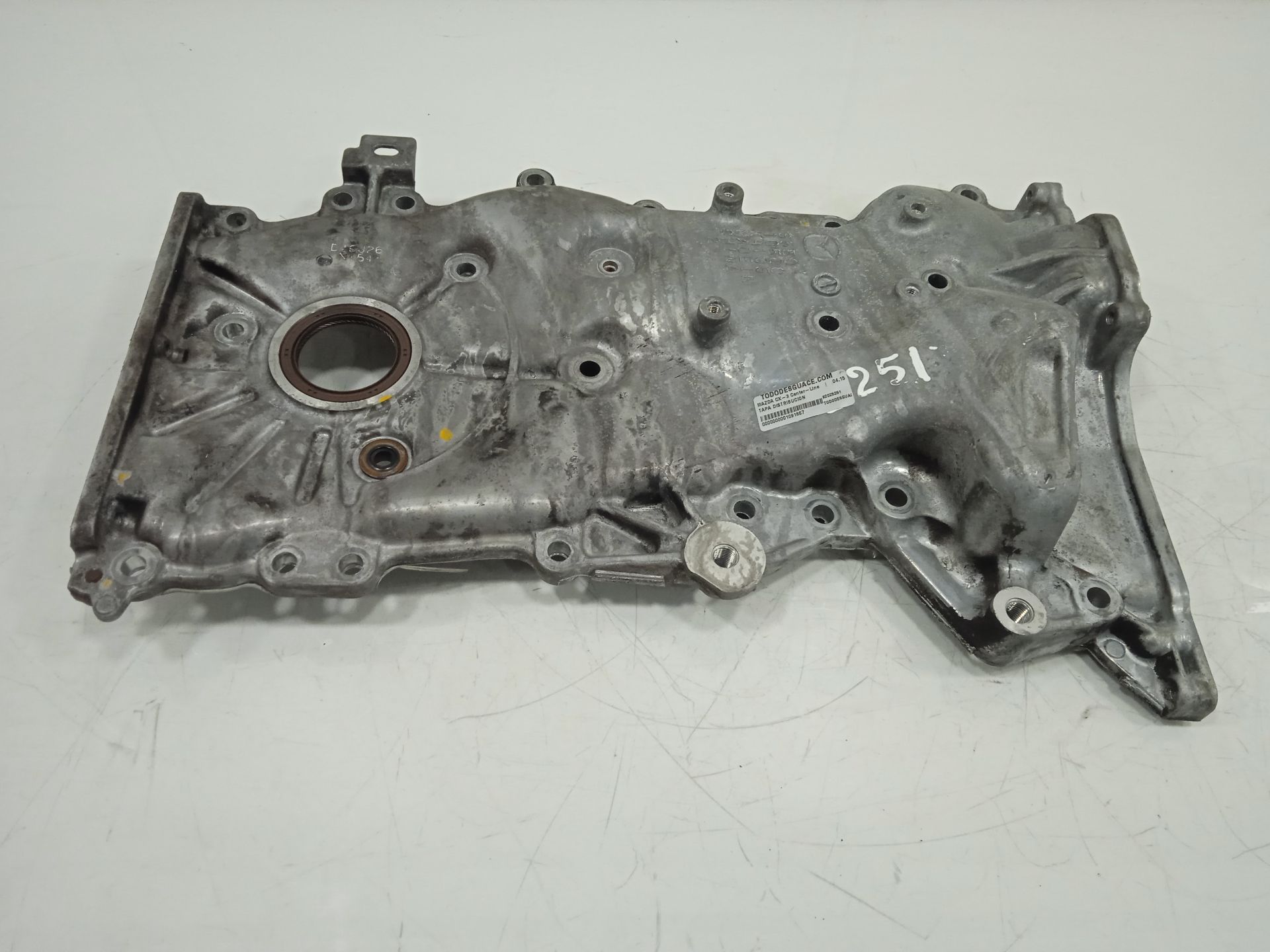Tapa distribucion mazda cx-3 (dk) centerline