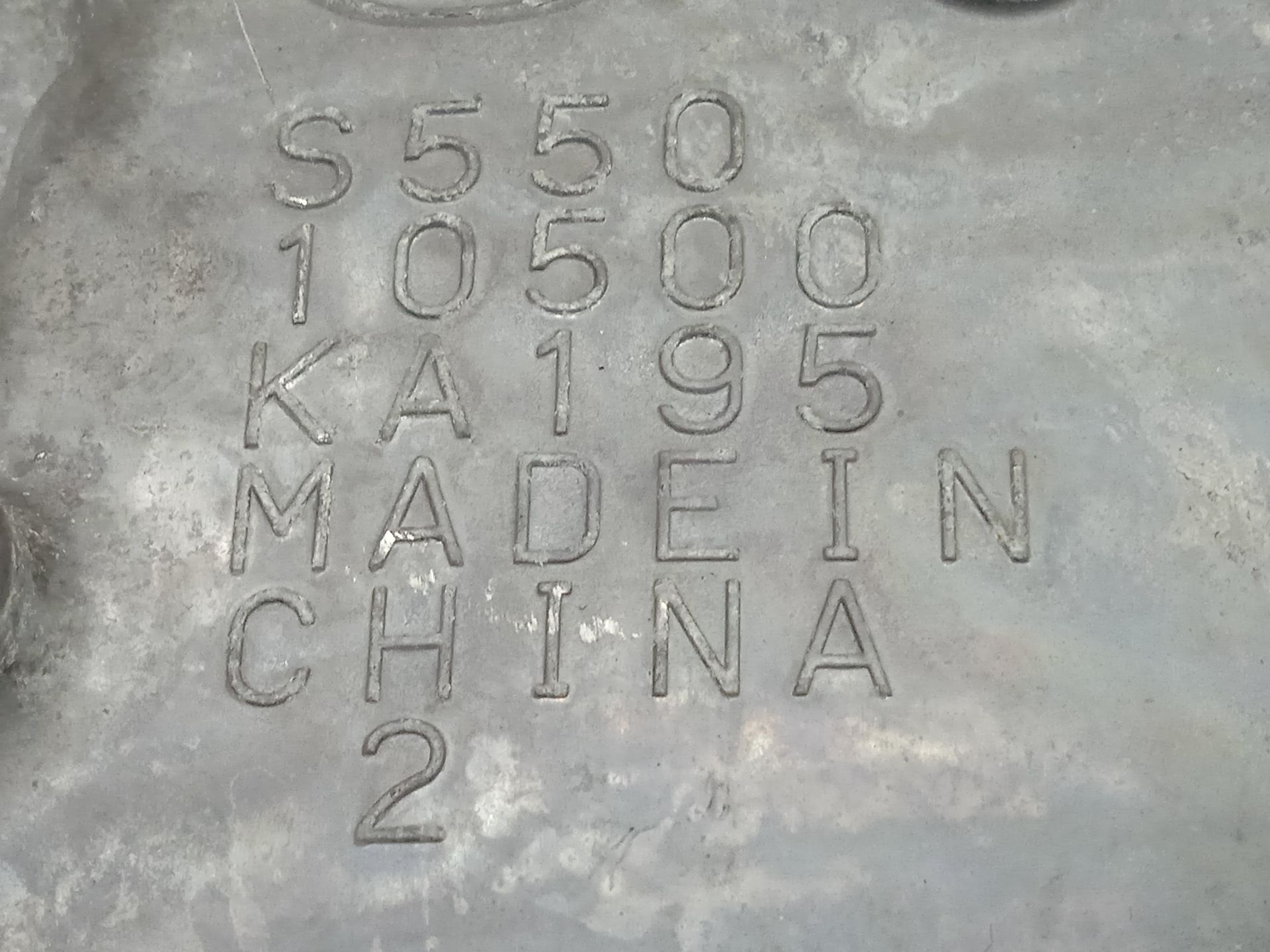 Tapa distribucion mazda cx-3 (dk) centerline