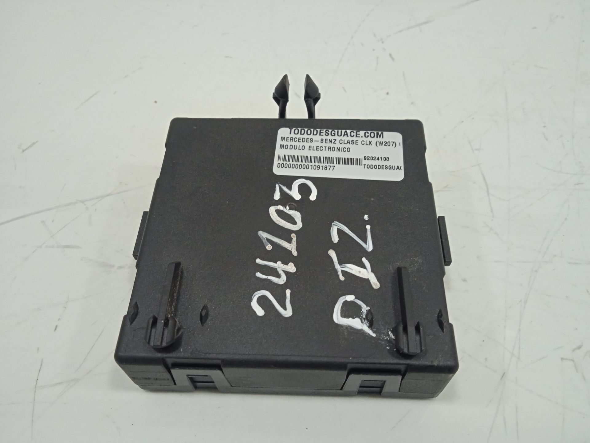 Modulo electronico mercedes-benz clase e (bm 207) coupe e 350 cdi blueefficiency (207.