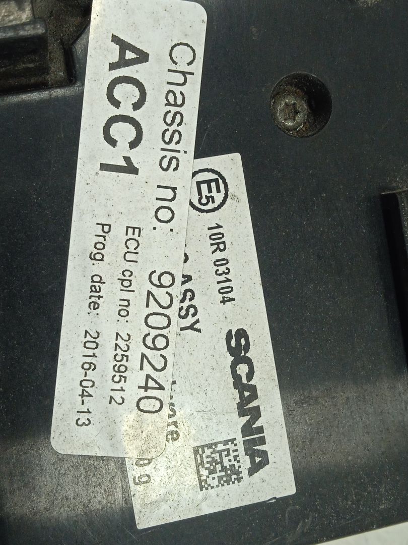 Mando calefaccion / aire acondicionado   no identificado