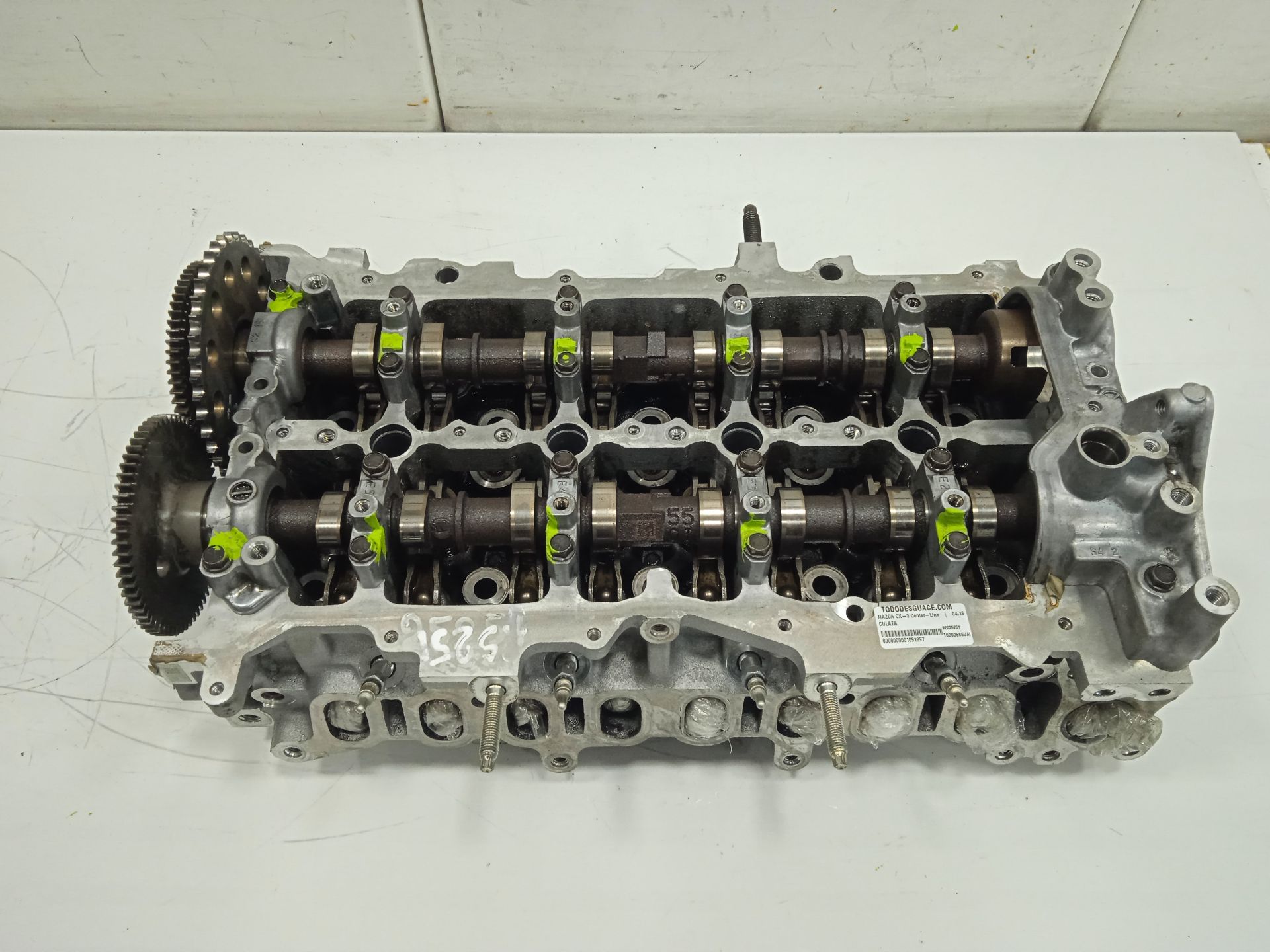 Culata mazda cx-3 (dk) centerline