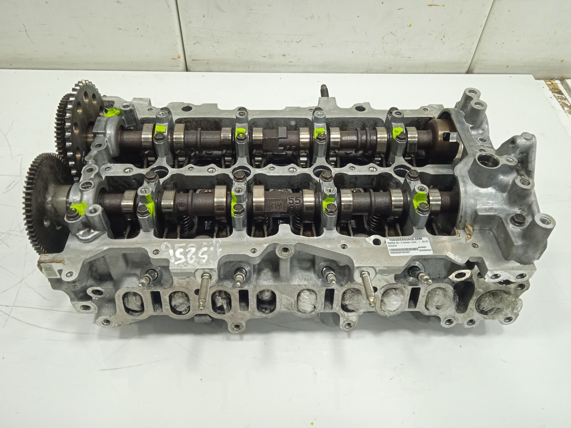 Culata mazda cx-3 (dk) centerline