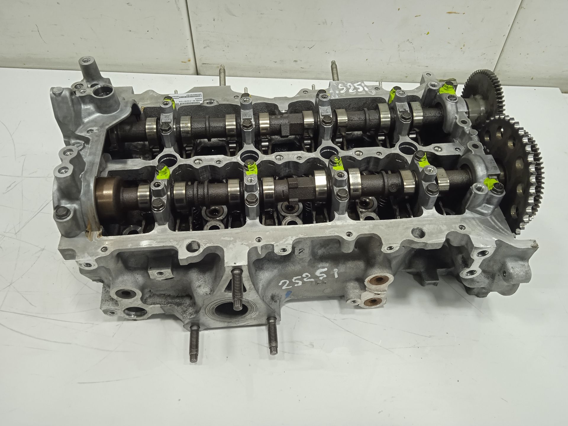 Culata mazda cx-3 (dk) centerline