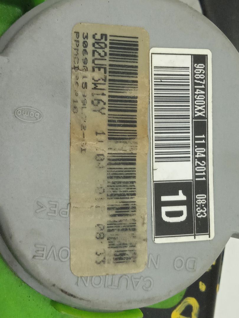 Cinturon seguridad delantero derecho citroen c4 berlina collection