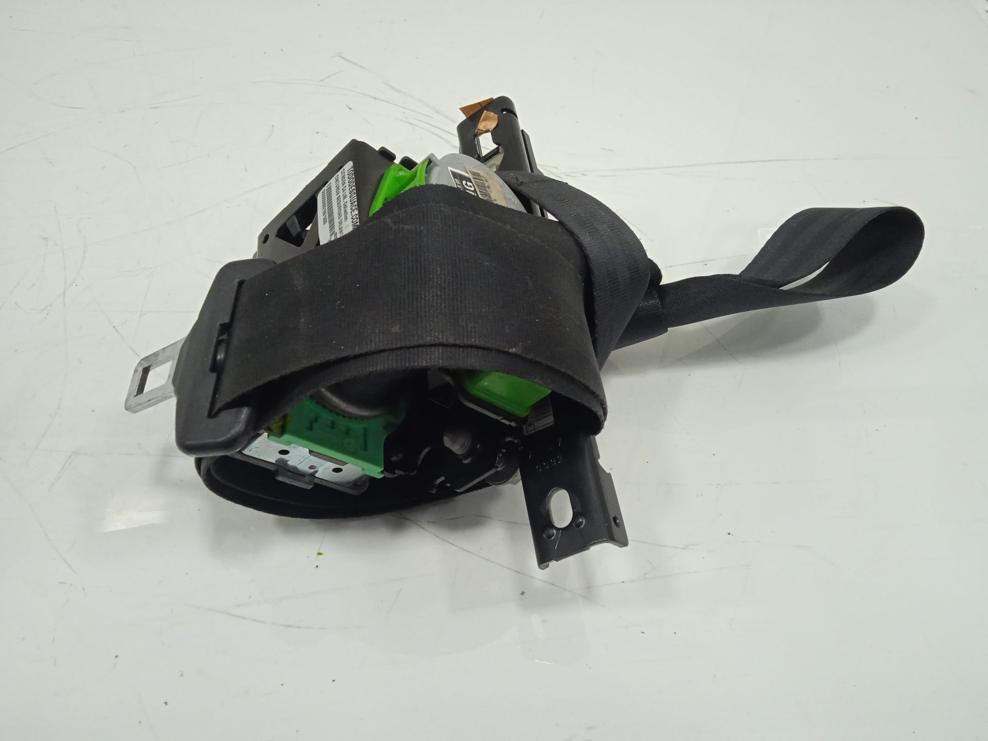 Cinturon seguridad delantero izquierdo citroen c4 berlina collection