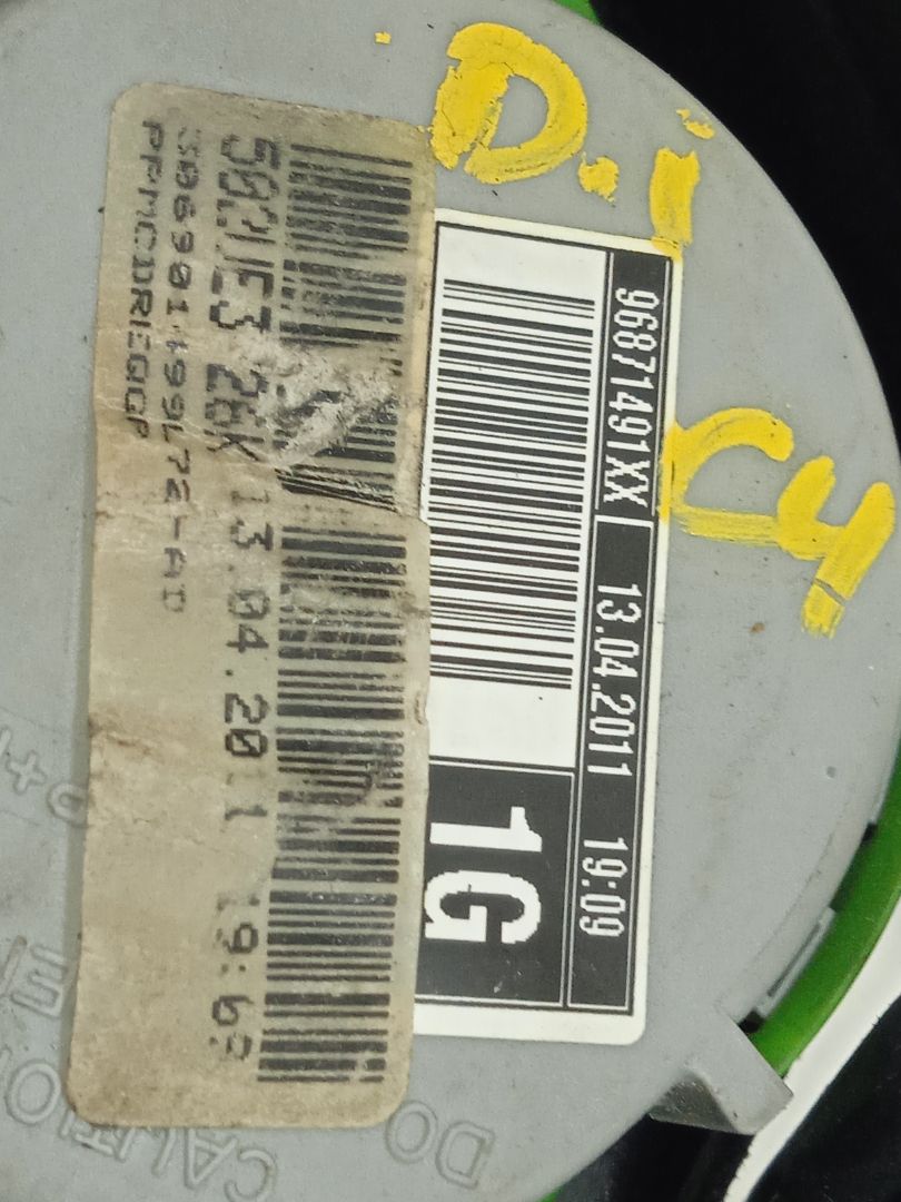 Cinturon seguridad delantero izquierdo citroen c4 berlina collection