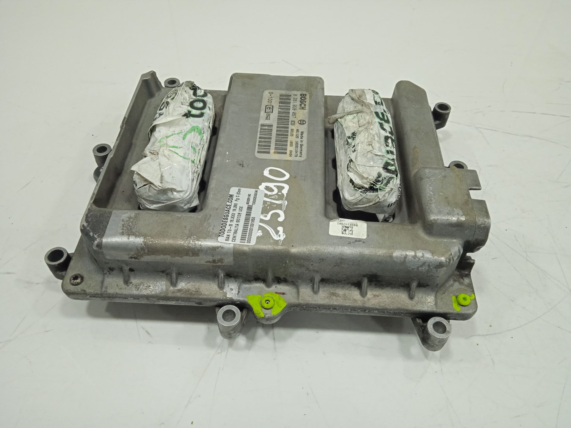 Centralita motor uce man tgm 18.xxx 18.280  fg c (compact)