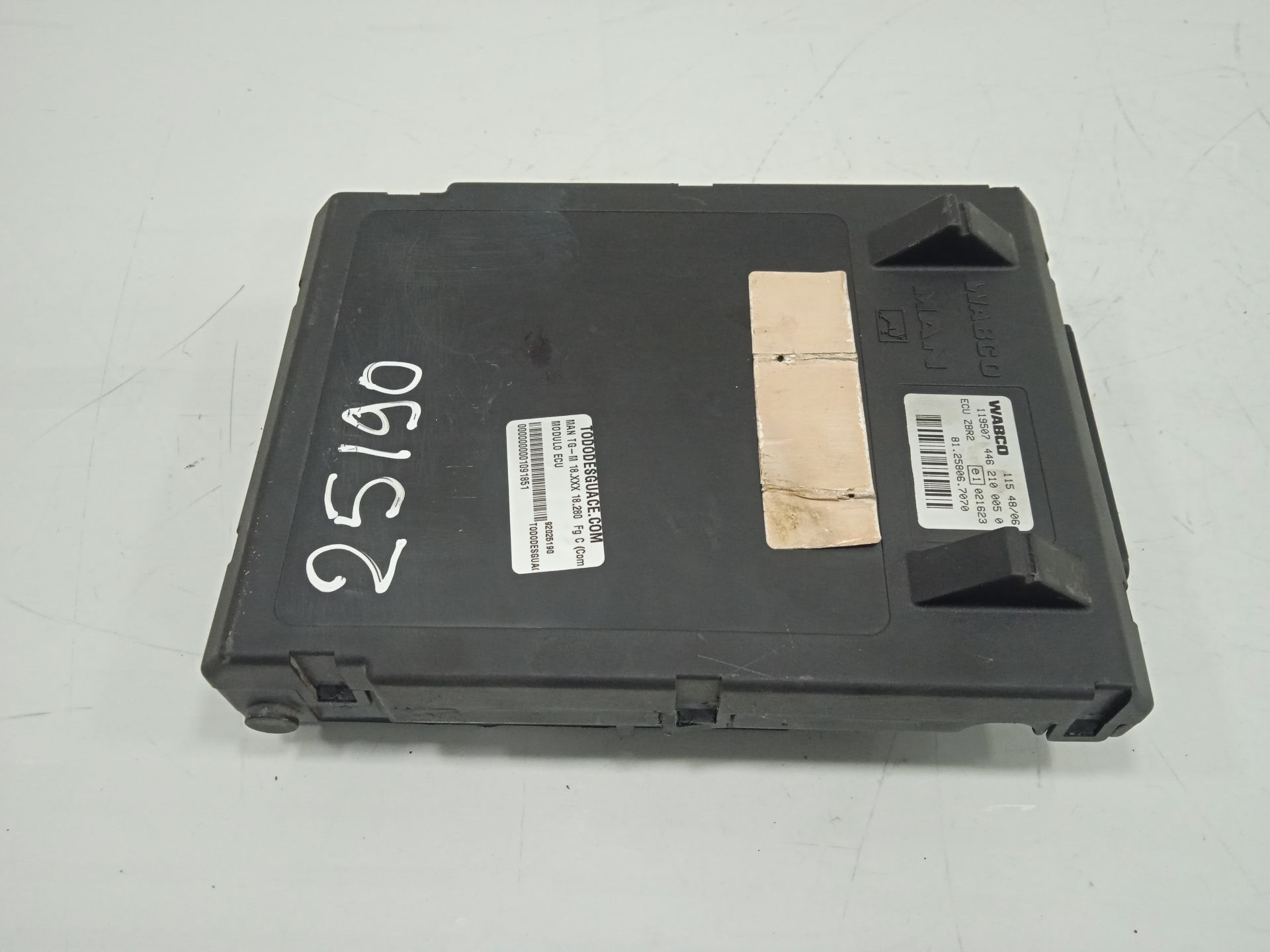 Modulo ecu man tgm 18.xxx 18.280  fg c (compact)