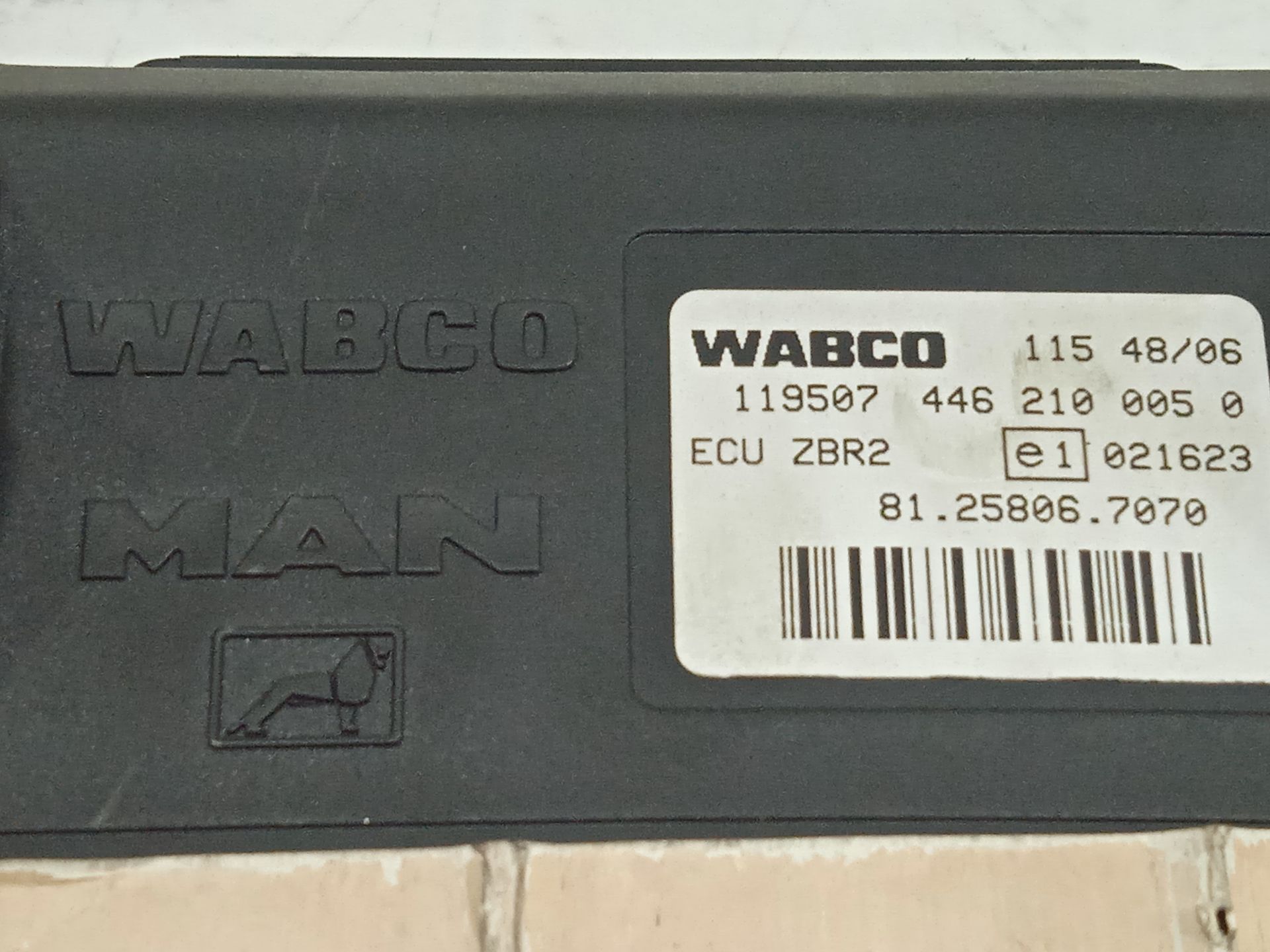 Modulo ecu man tgm 18.xxx 18.280  fg c (compact)