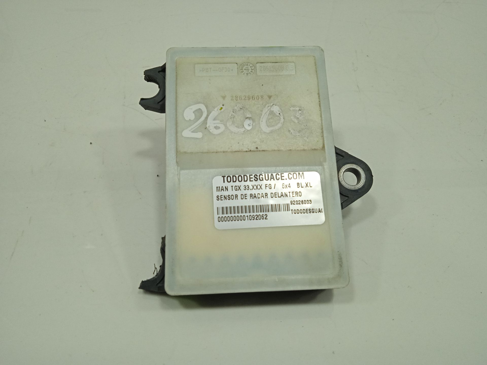 No identificado man tgx 33.xxx (2007) fg    6x4   bl xl