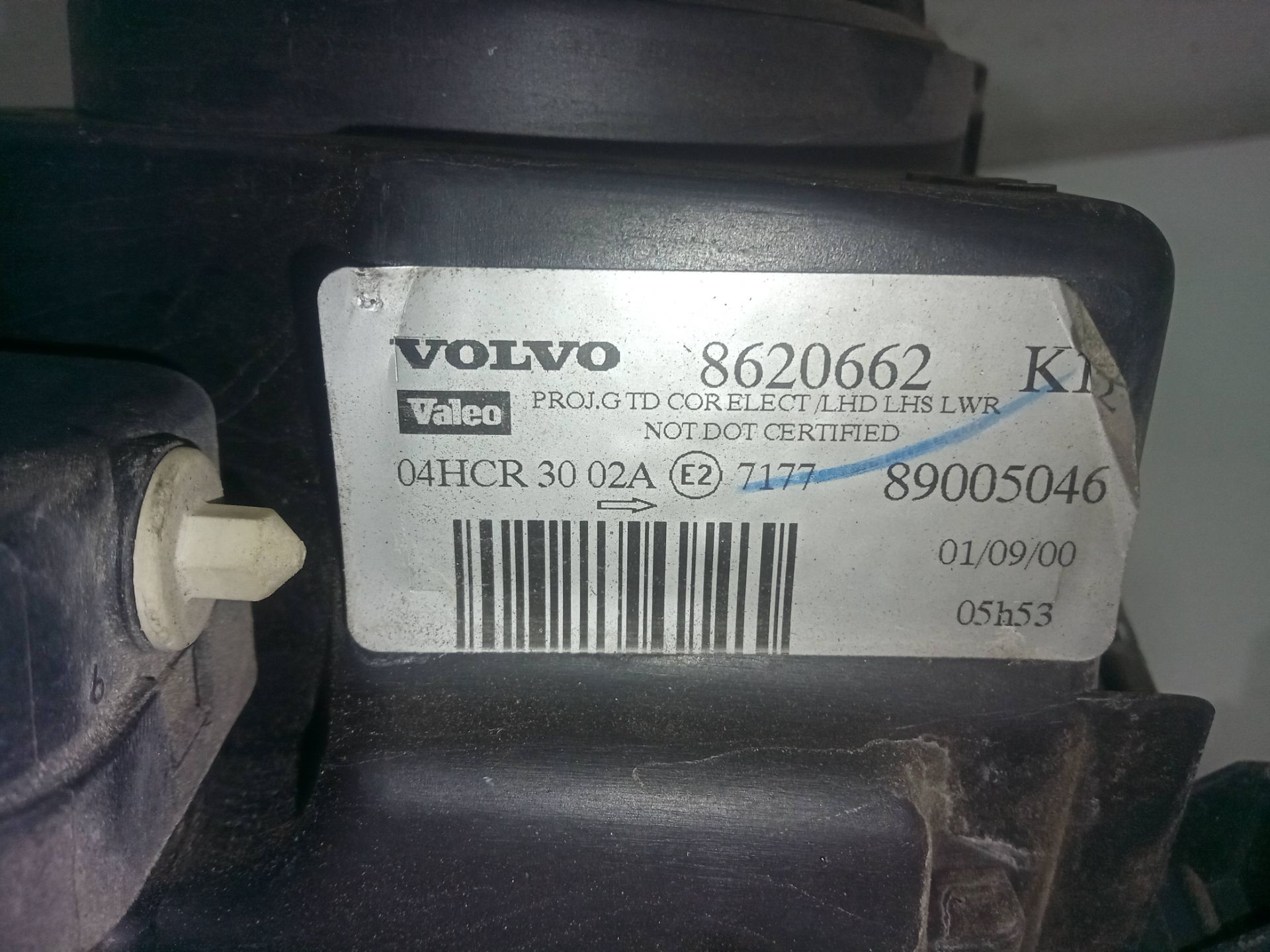 Faro izquierdo volvo s80 berlina t6 geartronic