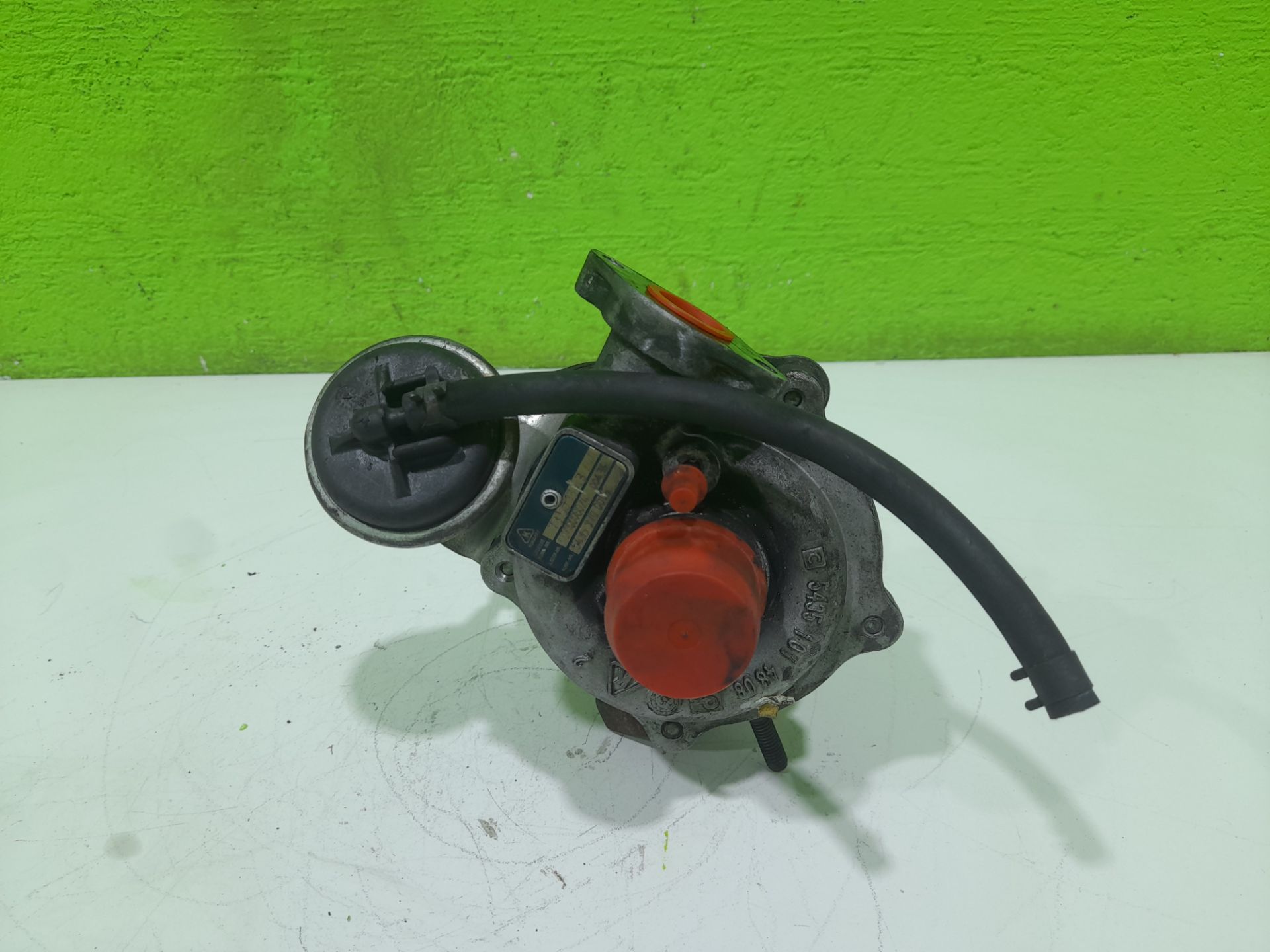 Turbocompresor opel corsa c blue line