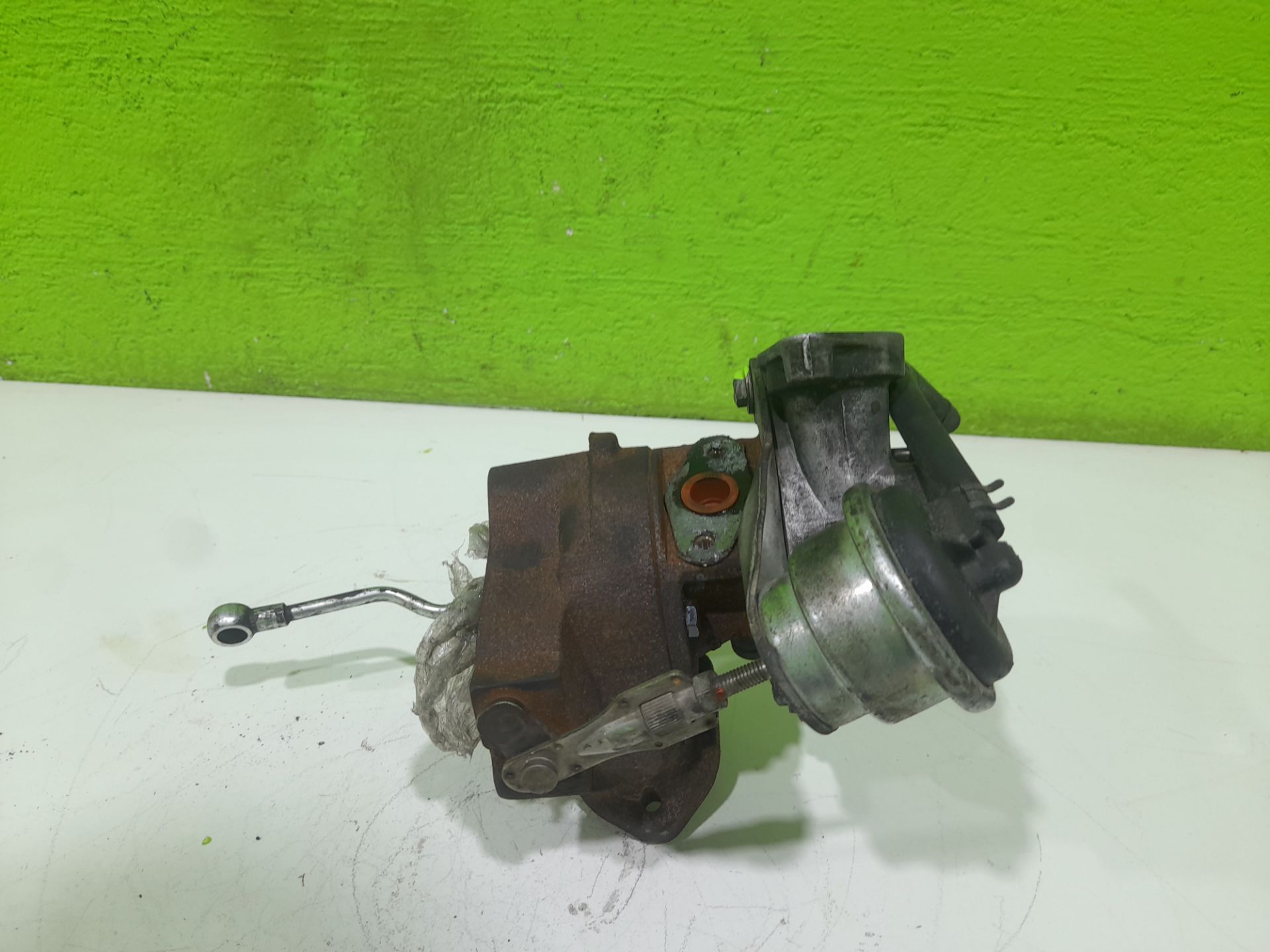 Turbocompresor opel corsa c blue line