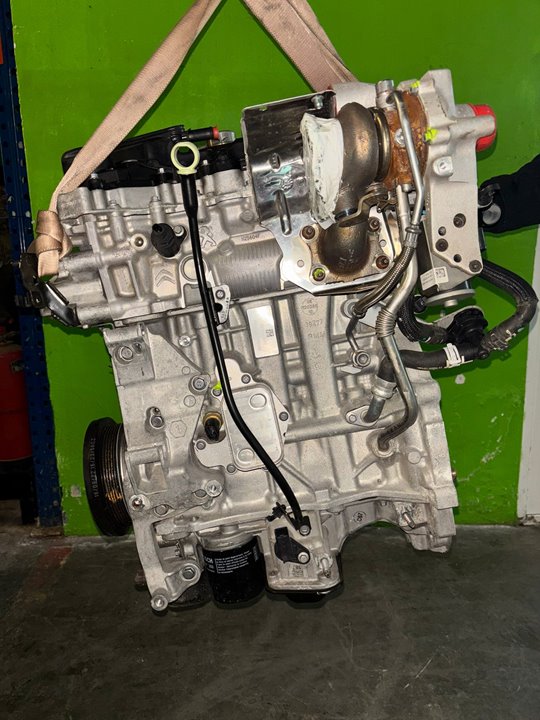 Motor completo citroen c3 