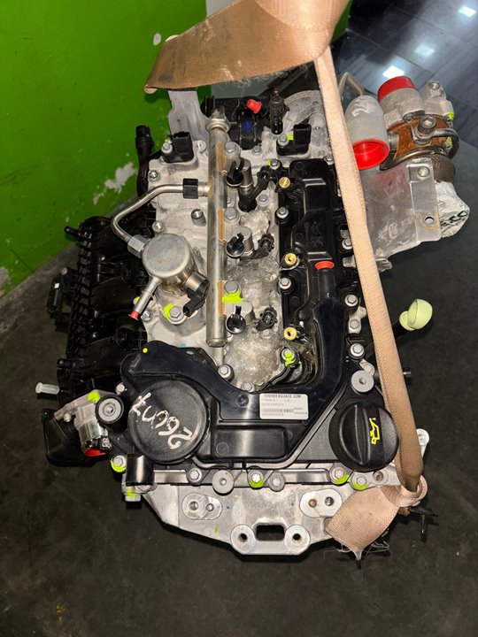 Motor completo citroen c3 