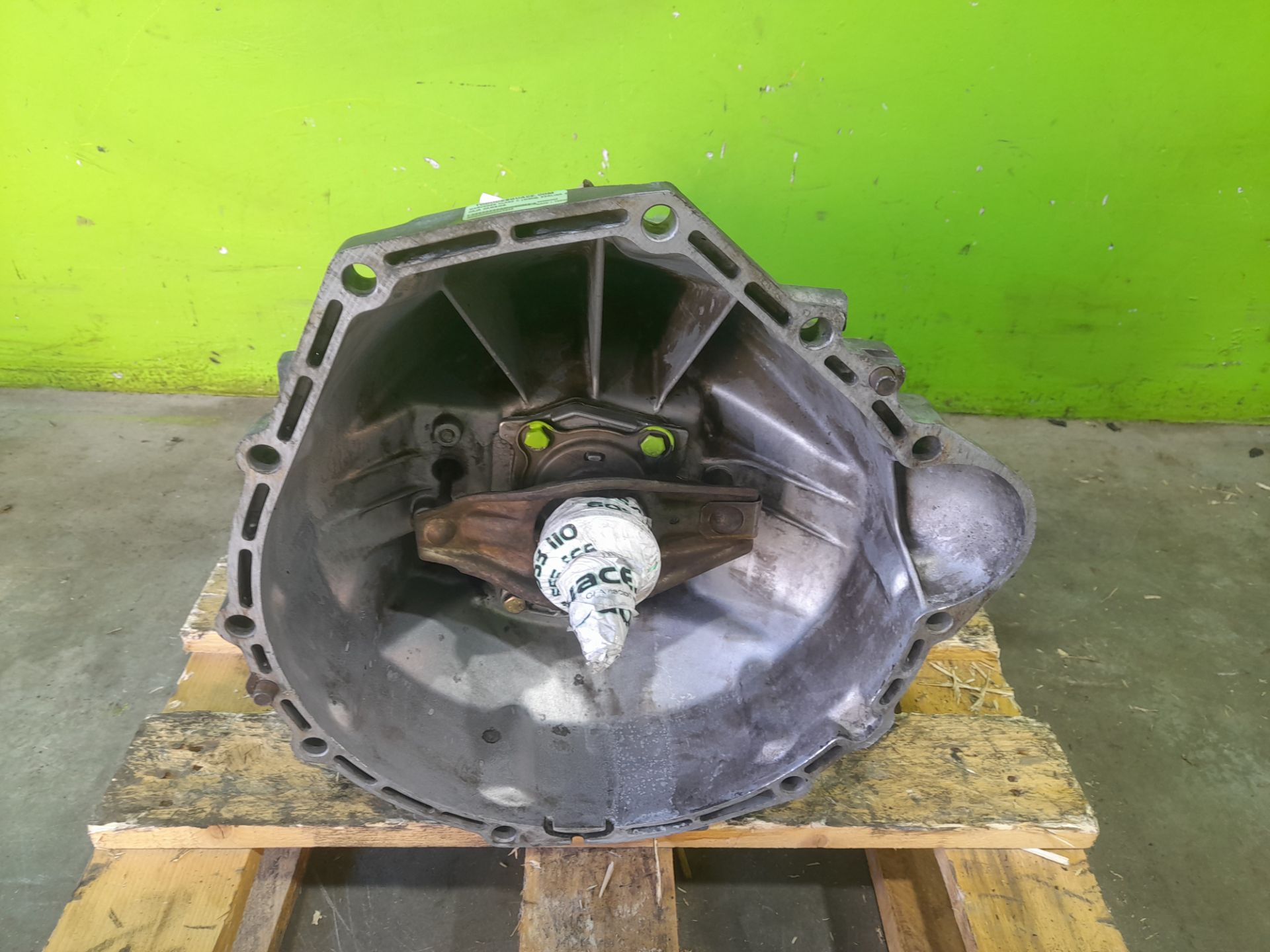 Caja cambios mercedes-benz clase c (bm 202) berlina 220 diesel (202.121)