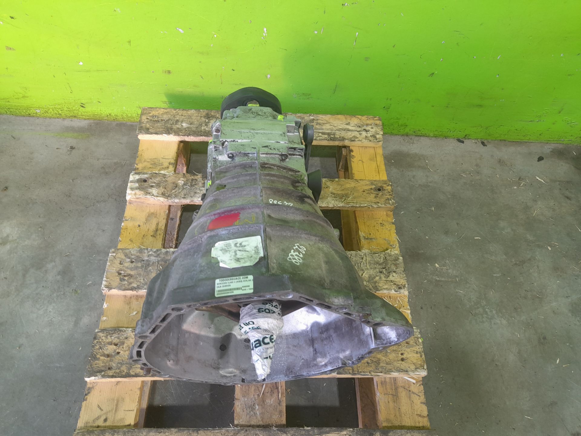 Caja cambios mercedes-benz clase c (bm 202) berlina 220 diesel (202.121)