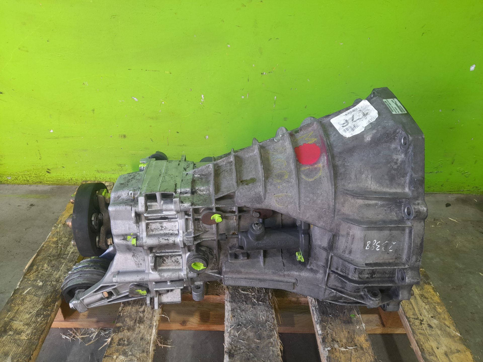 Caja cambios mercedes-benz clase c (bm 202) berlina 220 diesel (202.121)