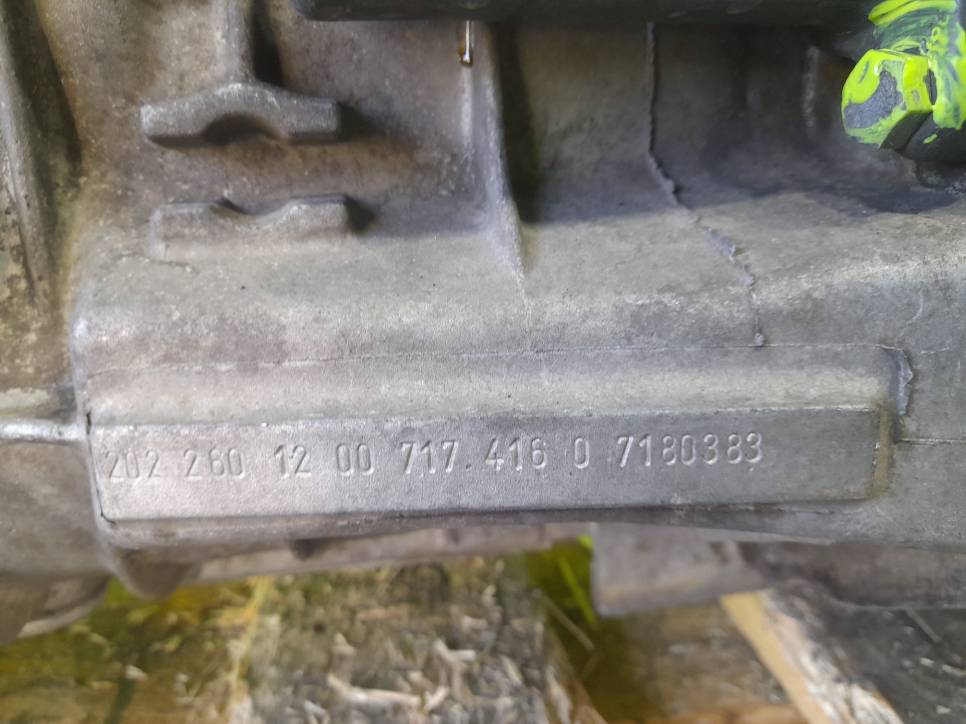 Caja cambios mercedes-benz clase c (bm 202) berlina 220 diesel (202.121)