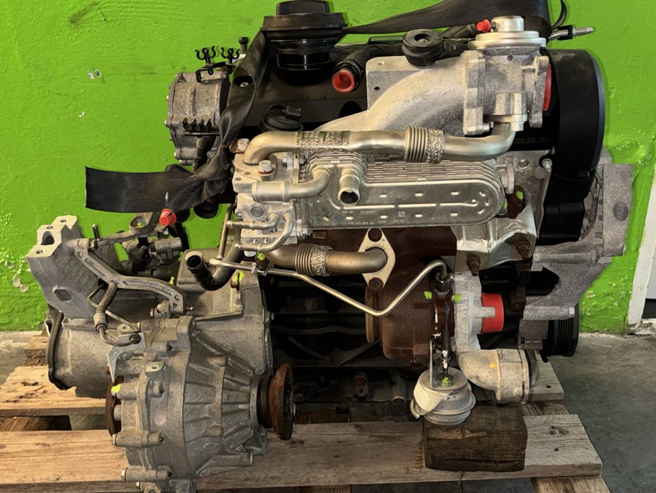 Motor completo audi a3 sportback (8pa) 1.9 tdi e ambiente