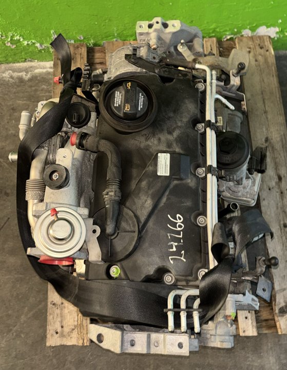 Motor completo audi a3 sportback (8pa) 1.9 tdi e ambiente