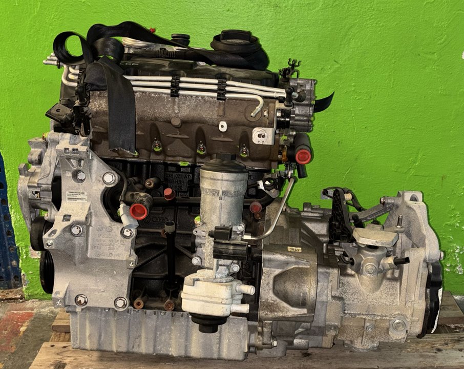 Motor completo audi a3 sportback (8pa) 1.9 tdi e ambiente