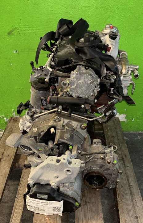 Motor completo audi a3 sportback (8pa) 1.9 tdi e ambiente