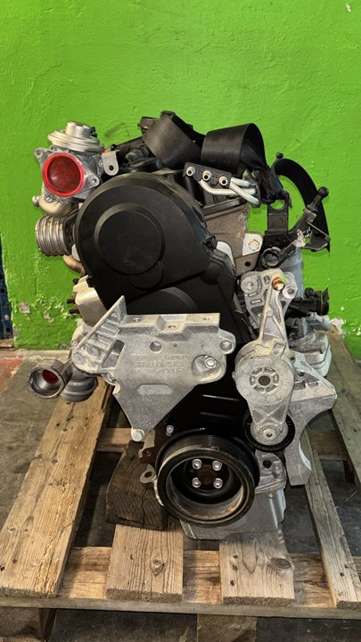 Motor completo audi a3 sportback (8pa) 1.9 tdi e ambiente