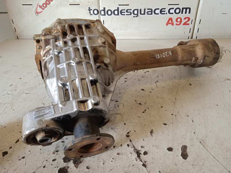 Diferencial trasero nissan navara pickup (d40m) doble cab se 4x4
