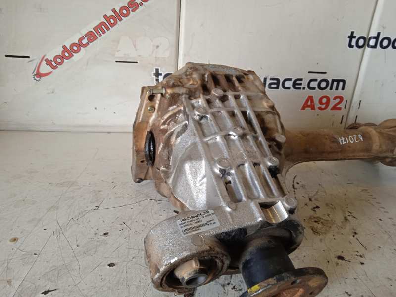 Diferencial trasero nissan navara pickup (d40m) doble cab se 4x4