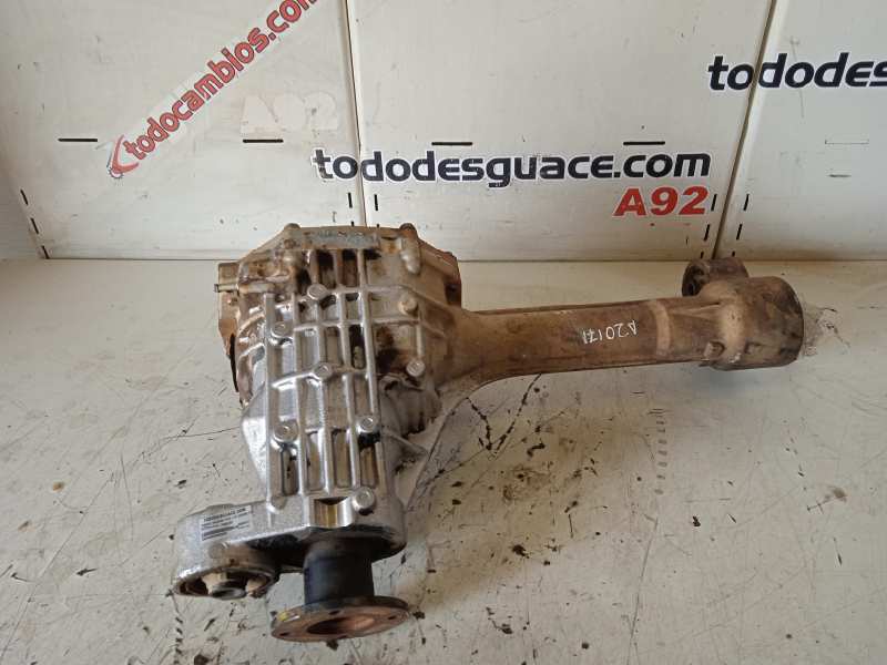 Diferencial trasero nissan navara pickup (d40m) doble cab se 4x4