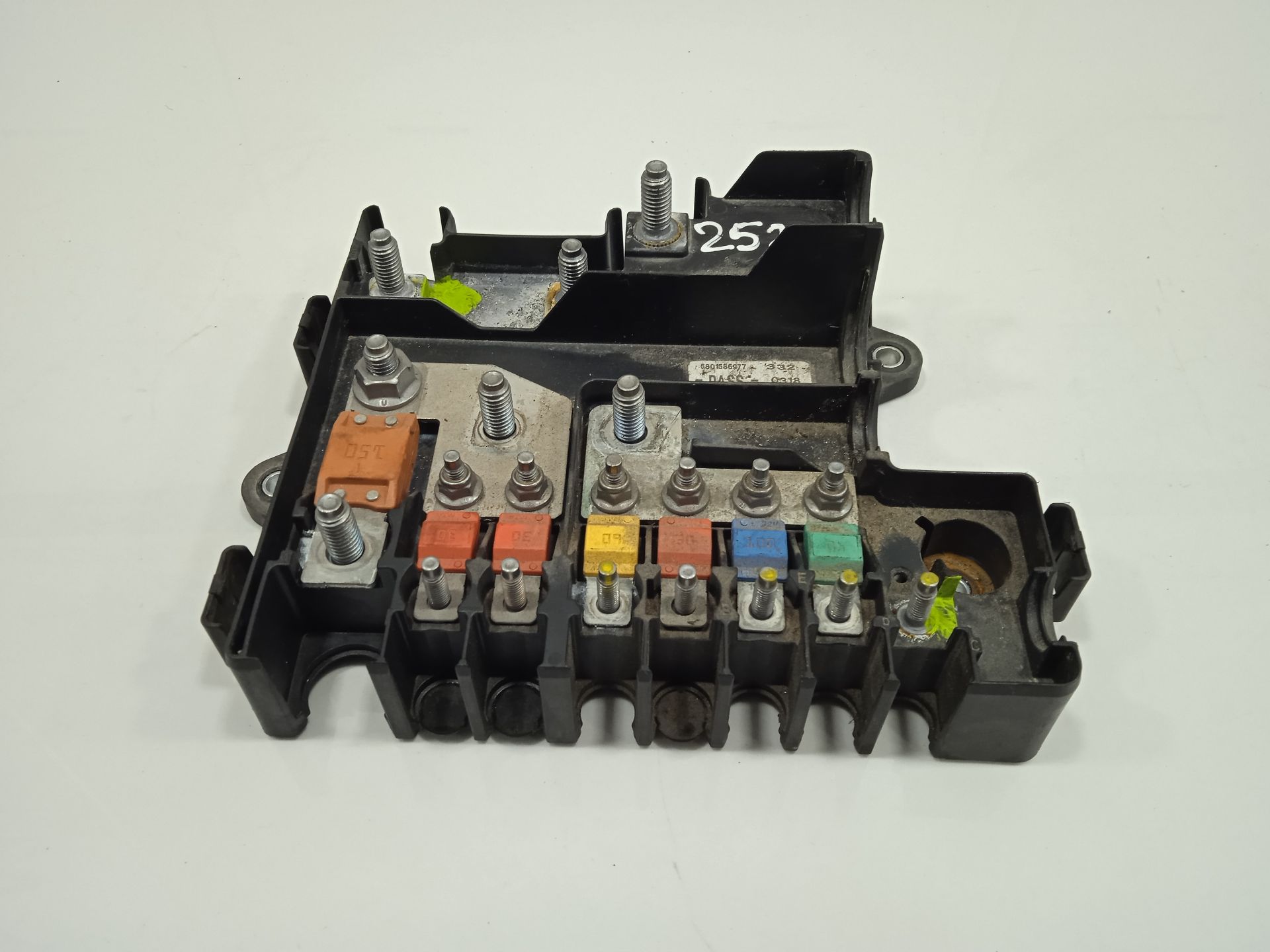 Caja reles / fusibles iveco daily furgon 